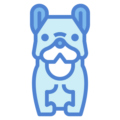 französische bulldogge Generic Blue icon