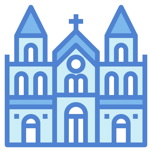 kirche Generic Blue icon