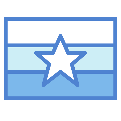 bandera Generic Blue icono
