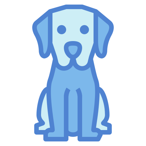 labrador Generic Blue icoon