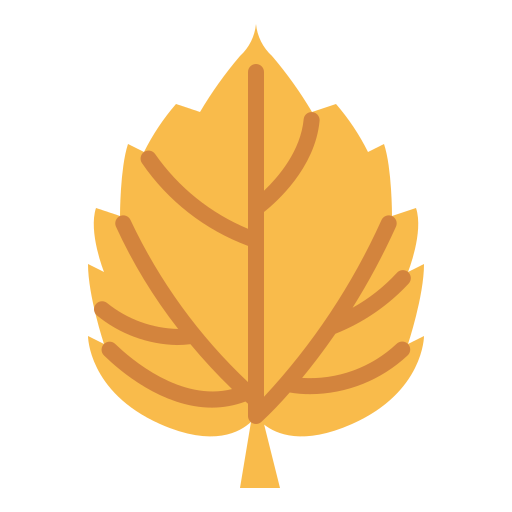 葉 Smalllikeart Flat icon