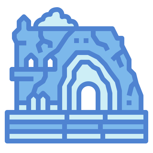 tempel Generic Blue icoon