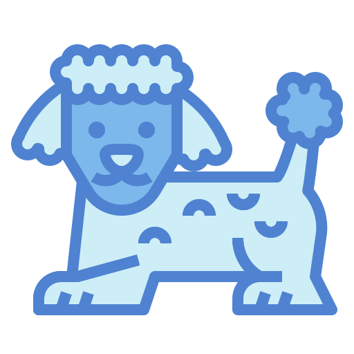 caniche Generic Blue icono