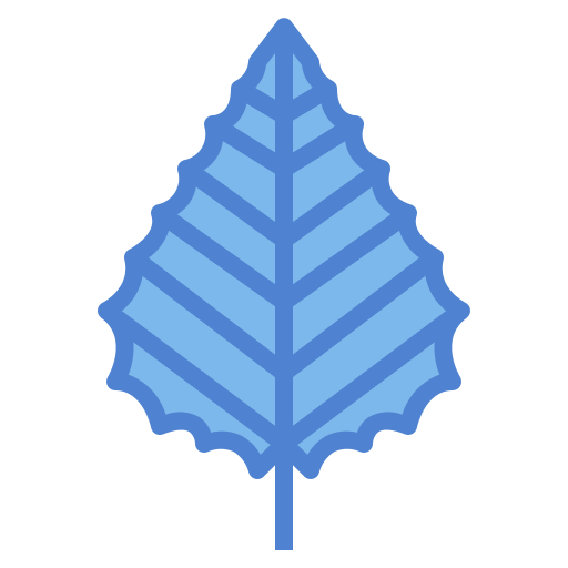 잎 Generic Blue icon