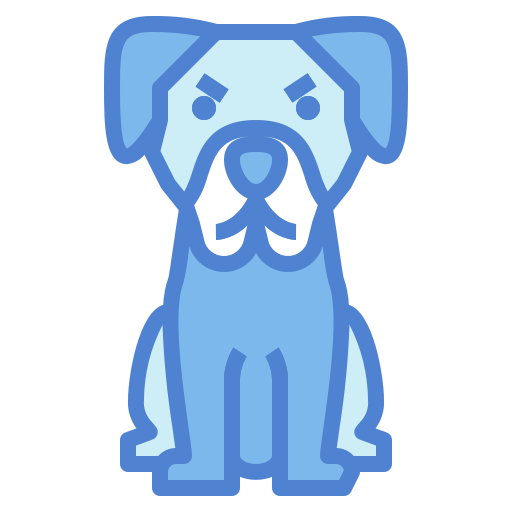 rottweiler Generic Blue icon