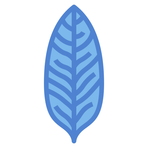 blad Generic Blue icoon