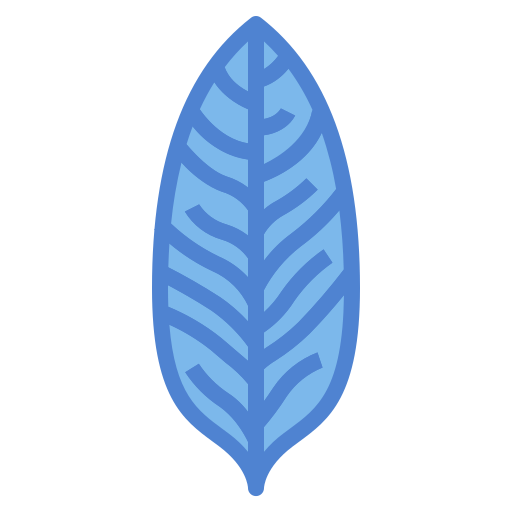 잎 Generic Blue icon