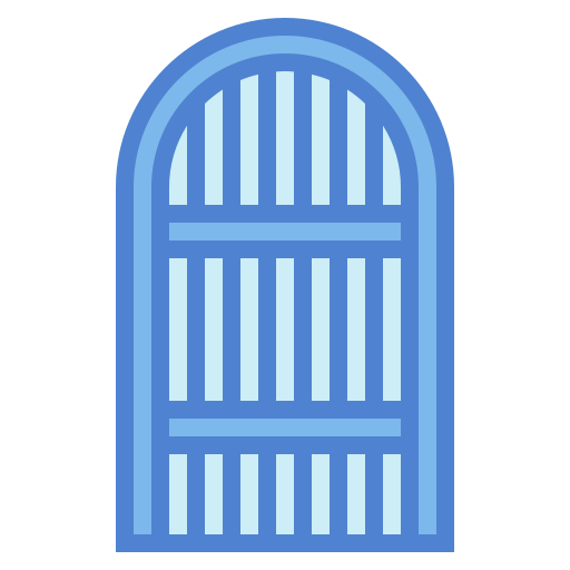 deur Generic Blue icoon