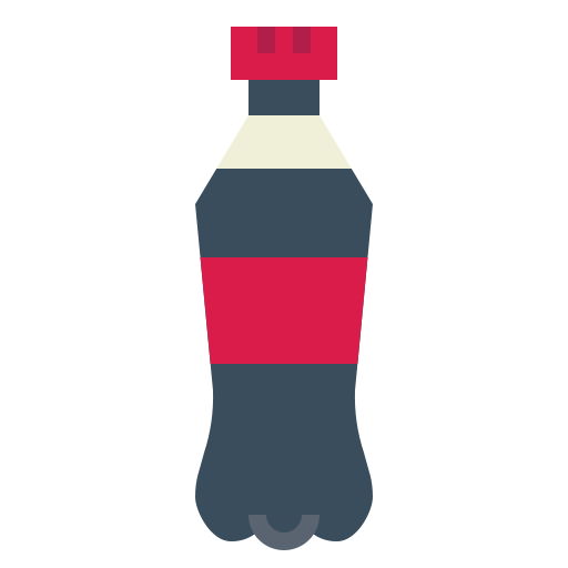 flasche Smalllikeart Flat icon