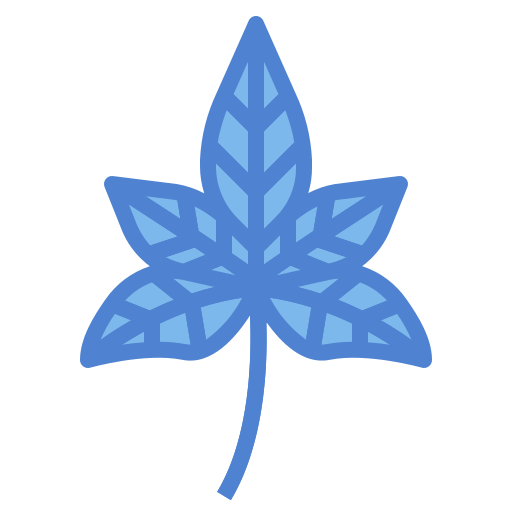葉 Generic Blue icon