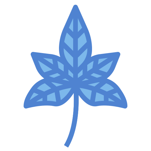 잎 Generic Blue icon