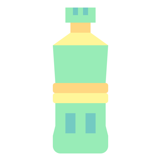 Bottle Smalllikeart Flat icon