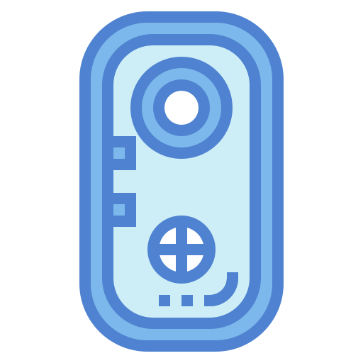 puerta Generic Blue icono