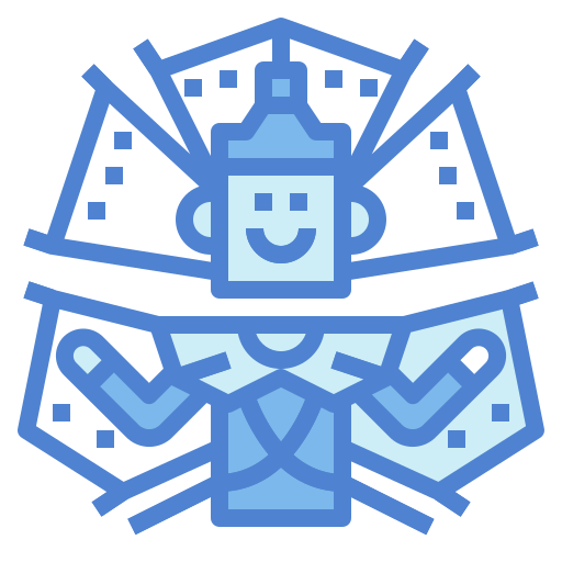 nokgala Generic Blue icoon