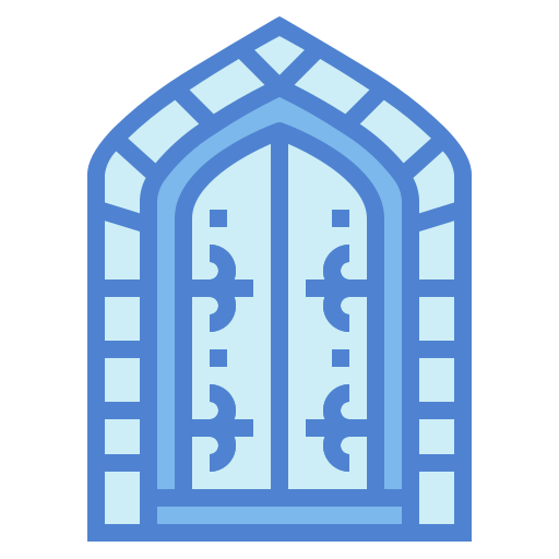 puerta Generic Blue icono