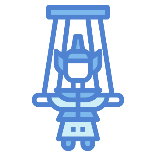 Puppet Generic Blue icon