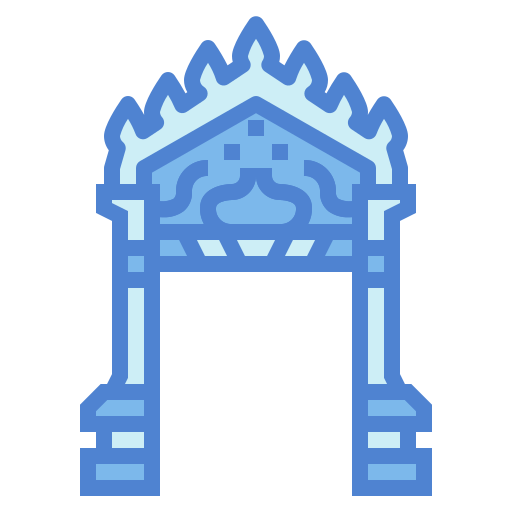 Ворота Generic Blue иконка