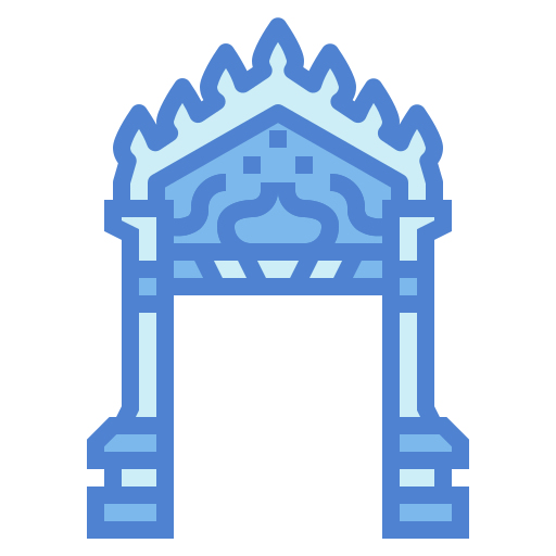 puerta Generic Blue icono