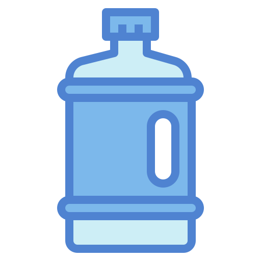 botella Generic Blue icono