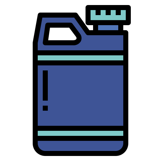 Бутылка Smalllikeart Lineal Color иконка