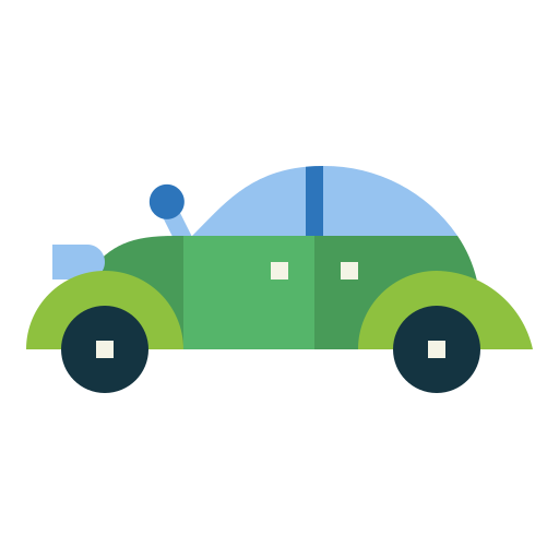 Car Smalllikeart Flat icon