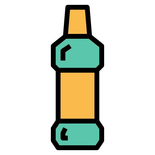 Бутылка Smalllikeart Lineal Color иконка