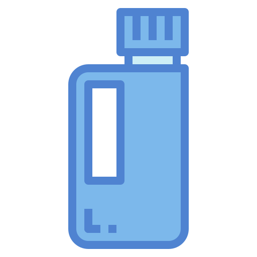Bottle Generic Blue icon