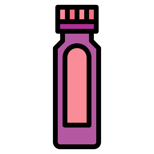 Bottle Smalllikeart Lineal Color icon