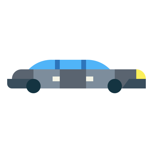 Лимузин Smalllikeart Flat иконка