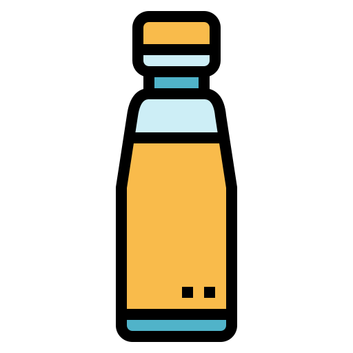 Bottle Smalllikeart Lineal Color icon