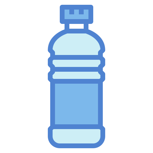 botella Generic Blue icono