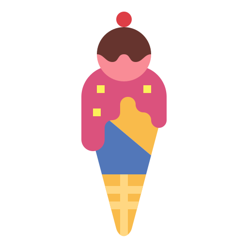 helado Smalllikeart Flat icono