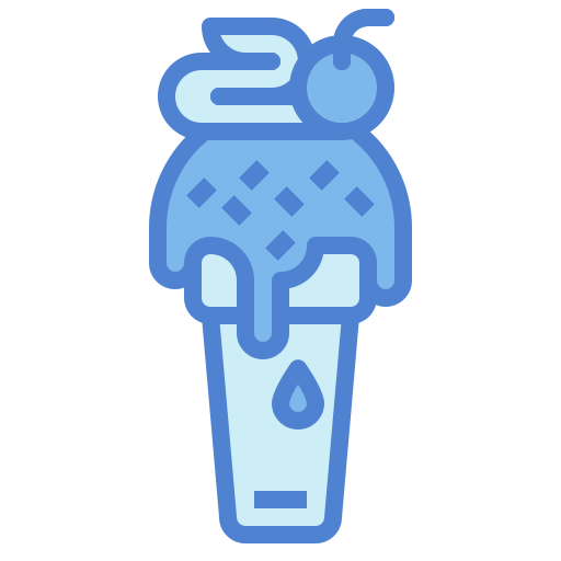 helado Generic Blue icono