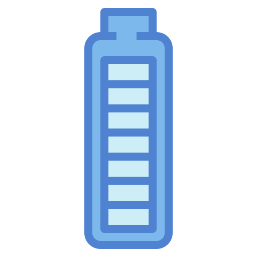 Full battery Generic Blue icon