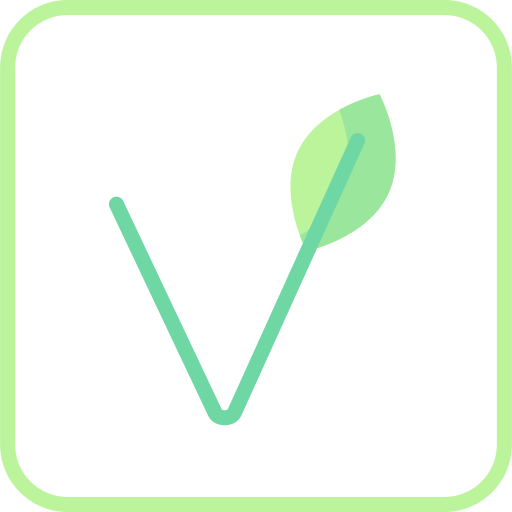 Vegan Special Flat icon