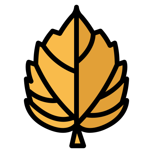 Leaf Smalllikeart Lineal Color icon