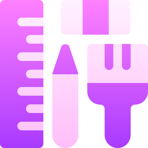 Edit tools Basic Gradient Gradient icon