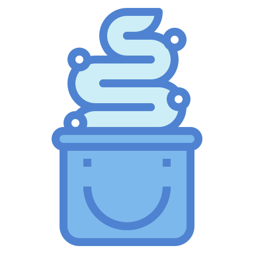 소프트 서브 Generic Blue icon
