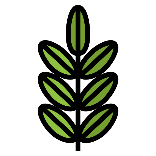 Leaf Smalllikeart Lineal Color icon