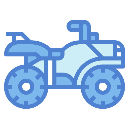 Квадроцикл Generic Blue иконка