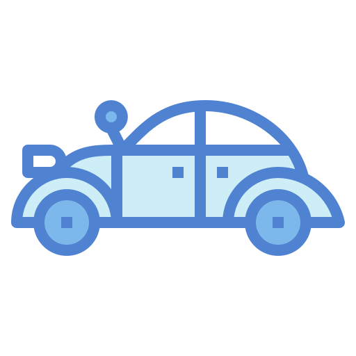 wagen Generic Blue icon