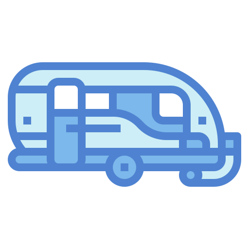 Caravan Generic Blue icon
