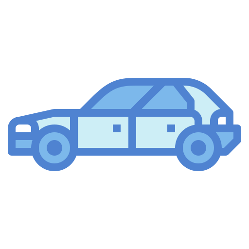 hatchback Generic Blue icona