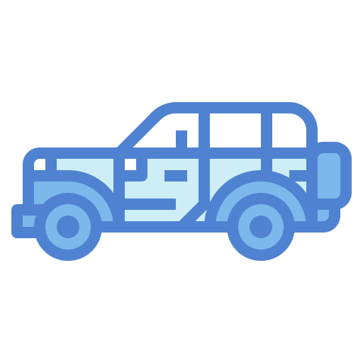 jeep Generic Blue icon