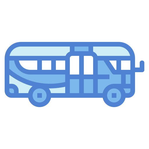 Микроавтобус Generic Blue иконка
