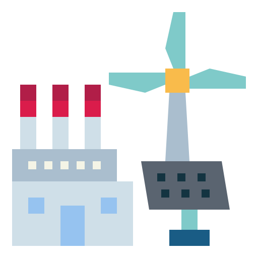 Power source Smalllikeart Flat icon