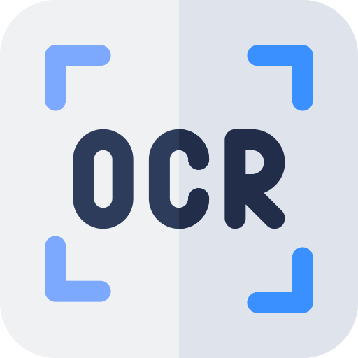 Ocr Basic Rounded Flat icon