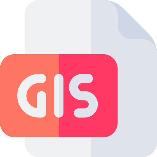gis Basic Rounded Flat icono