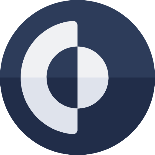 dunkelmodus Basic Rounded Flat icon