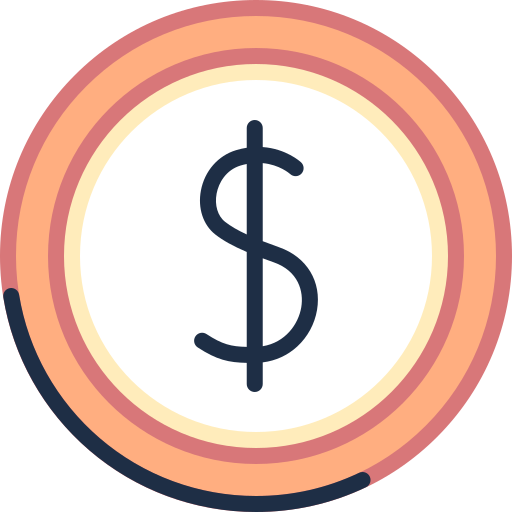 dólar Special Meteor Lineal color icono